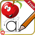 Cover Image of Download Learn Write Letters abc 123  APK