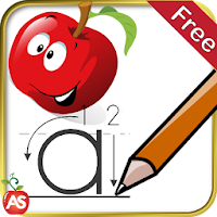 書き取り練習 子供英語アルファベット書き方 無料アプリ Androidアプリ Applion