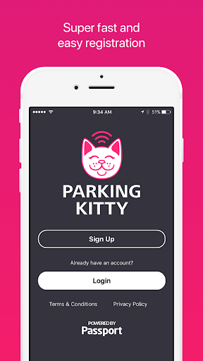 Parking Kitty screenshot