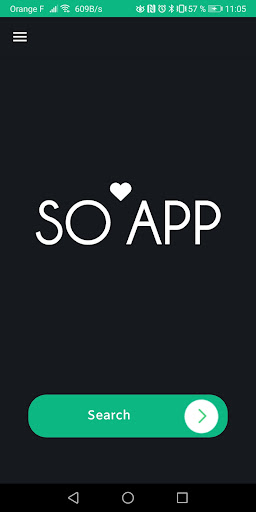 Android application SoApp screenshort