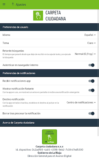 Carpeta ciudadana de La Rioja