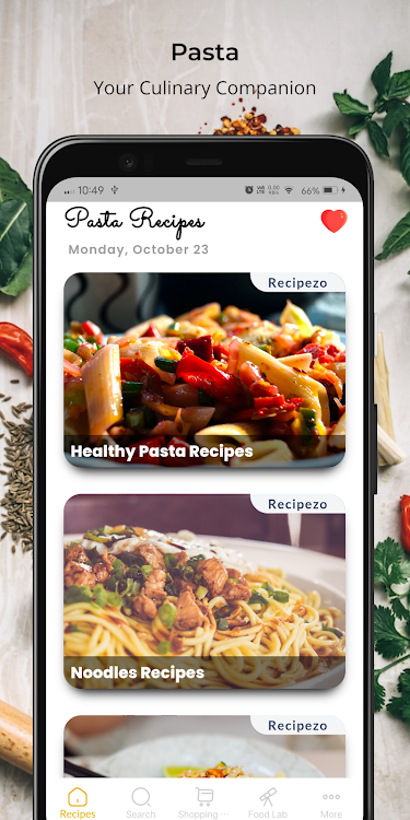 Pasta Recipes - 1.0.3 - (Android)