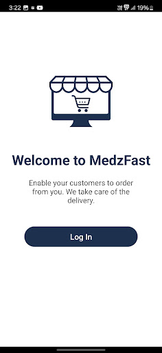 Android application MedzFast Vendor screenshort