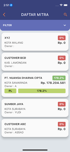 Olympic Sales Assistant Screen 2