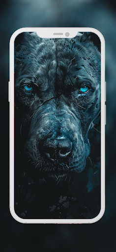 Screenshot of Cute Dog Wallpapers