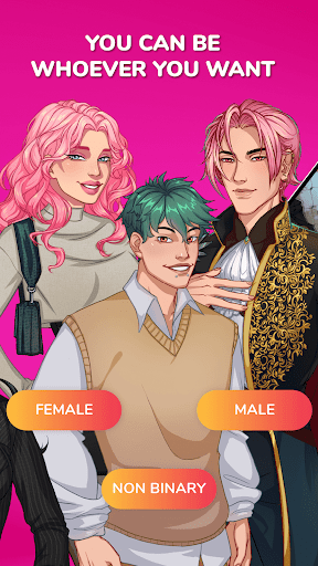 Screenshot MeChat - Interactive Stories