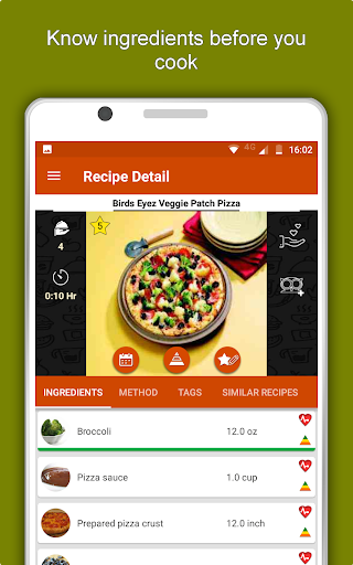 Screenshot of Non Veg Recipes: Meat, Seafood