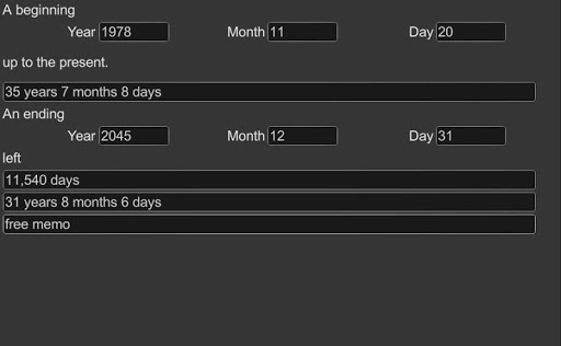 The life clock - Memento Mori