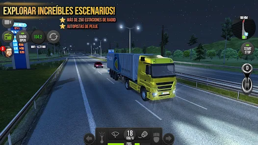 mejilla Especialmente Adepto Camion Simulador : Europe - Aplicaciones en Google Play