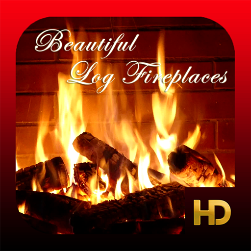 Beautiful Log Fireplaces HD 2.61 Icon