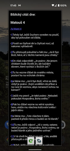 Vira.cz Widget Screen 3