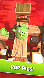 Angry Birds AR: Isle of Pigs screenshots 3
