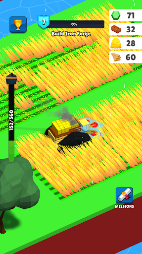 Farm & Harvest Tycoon 3D Screen 3