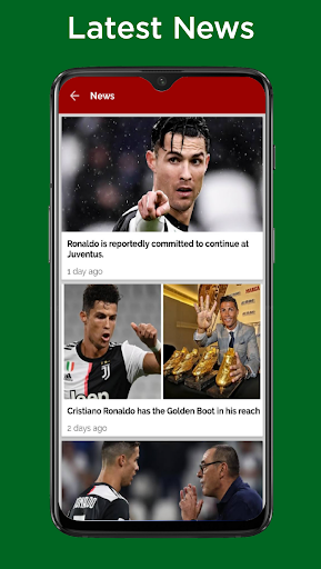 CR7 Updates: App For CR7 Fans Screen 2