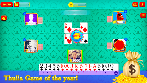 Bhabhi Thulla Online - 2021 Multiplayer cards game apkdebit screenshots 8