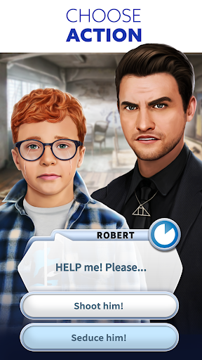 Crime Stories: Choose Your Pat Screen 3