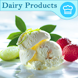 Dairy Products Recipes icon