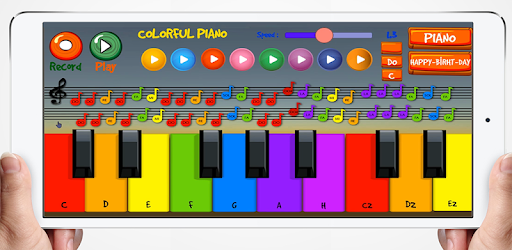 Colorful Piano - Apps on Google Play