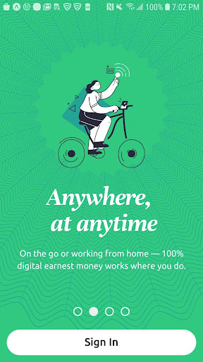Android application Earnnest screenshort