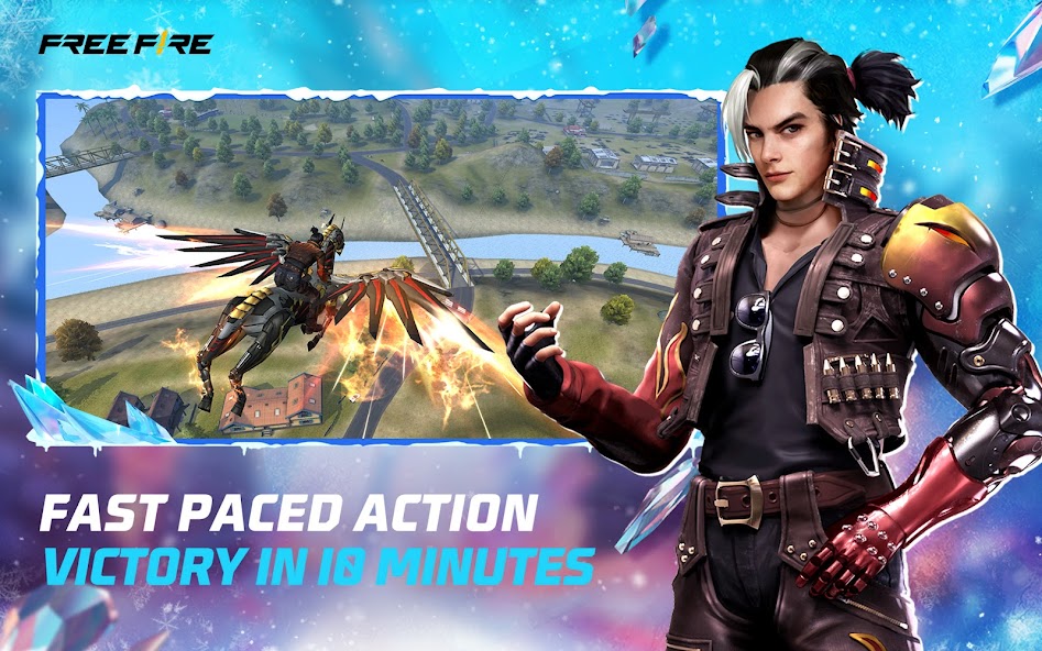 Download Free Fire MOD APK 1.102.1 (Menu/Auto headshot/Antiban)