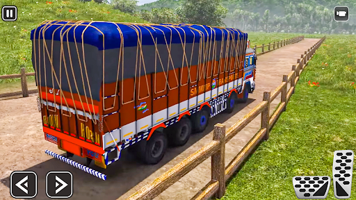 Euro Mountain Truck Drive 3D screenshots 1