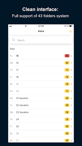43me - To Do list Task Manager Screen 2