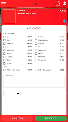 La Diga Honselersdijk Screen 2
