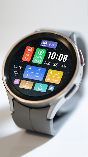 Bright Night Stars ZKin Watch screenshot 2