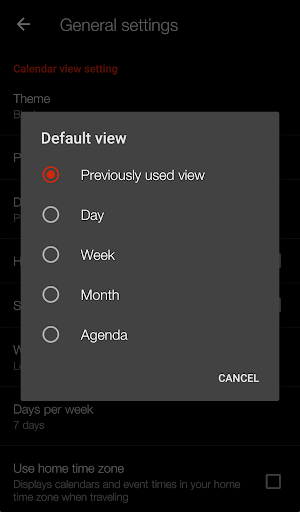 Calendar App - Calendar 2022 Screenshot 3 - AppWisp.com