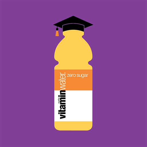 vitaminwater Campus Program logo