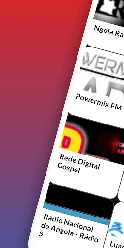 Angola Radio Screenshot 1 - AppWisp.com