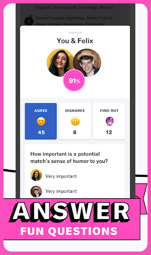 Okcupid The Online Dating App For Great Dates Mod Apk V46 3 2 Unlocked Premium Apkrogue