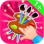 Baby Puzzles. School Tools