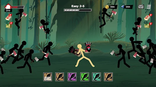 Stickman Myth: Shadow of Death