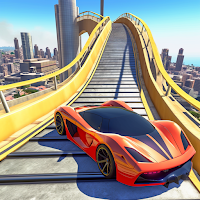 Advance Ramp Car Racing Stunts - Car Games 2021