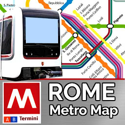 Symbolbild für Rome Metro Map Offline