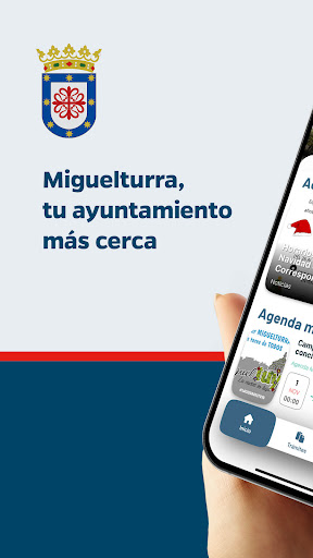 Android application Miguelturra screenshort