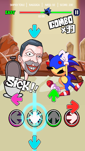FNF EXE Sonik Rap Battle Music screenshot