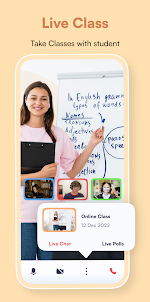 Educate - Online Classroom App