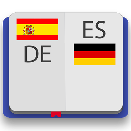 Значок приложения "Spanish-German Dictionary"
