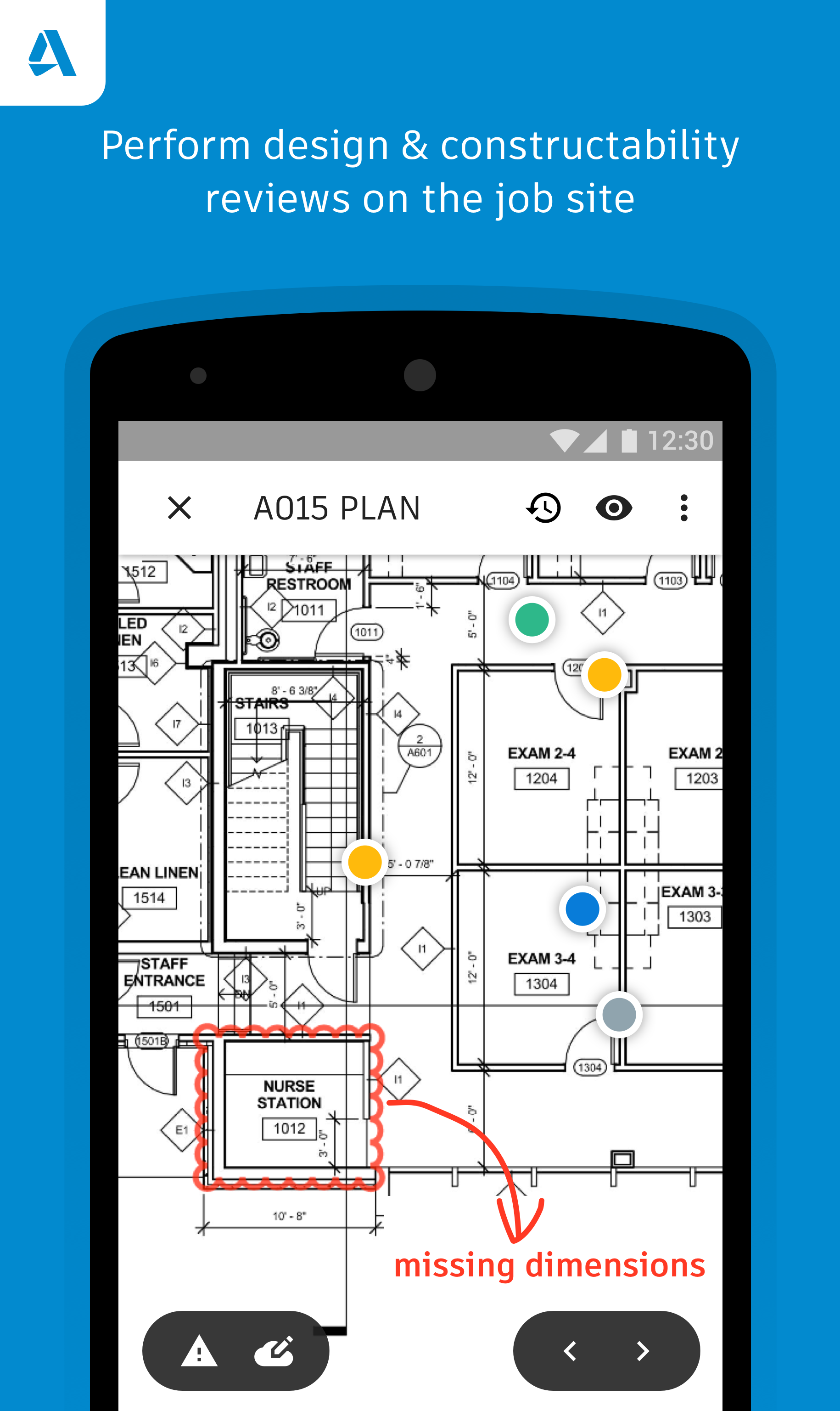 Android application BIM 360 screenshort