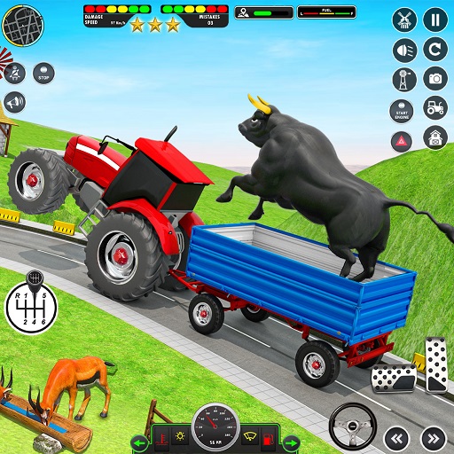 Animal Transport Truck Game 3D 1.26 Icon