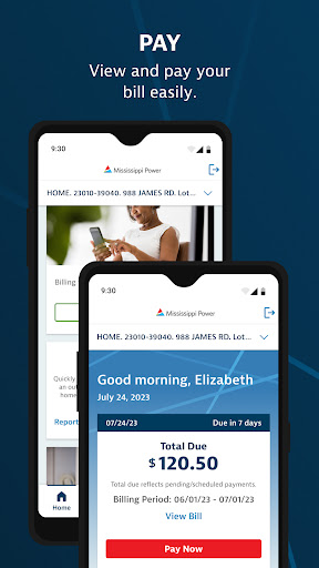 Android application Mississippi Power screenshort