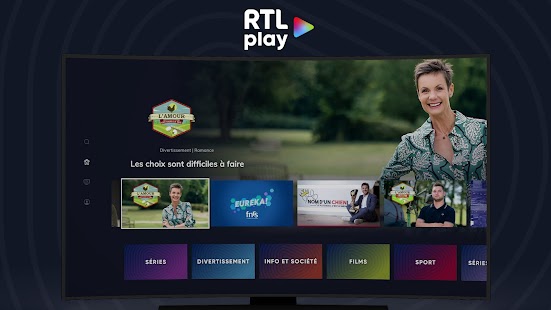 RTLplay Screenshot