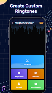 ringtone maker: music cutter, custom ringtone mod apk