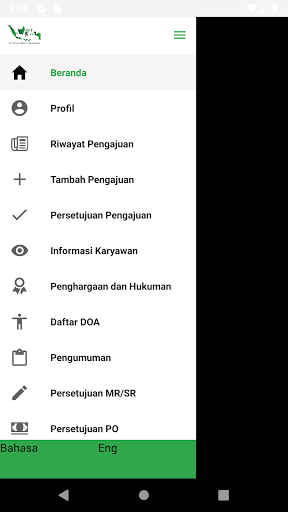 Hasil Rimba Indonesia Screen 3