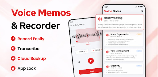 Voice Memo - Recorder & Notes