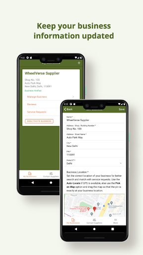 WheelVerse for Business Owners Screen 3