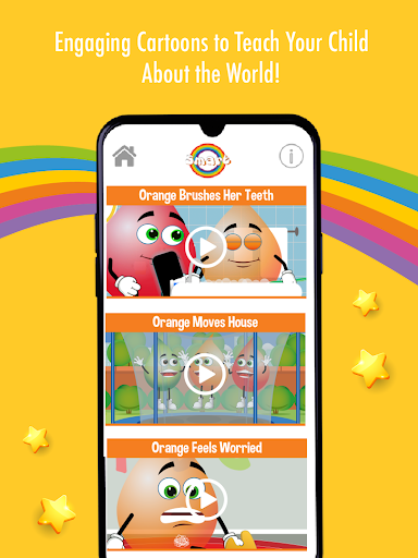 RainbowSmart – Learn & Grow Screen 2