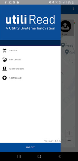 Android application utiliRead screenshort